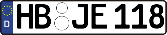 HB-JE118