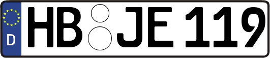 HB-JE119
