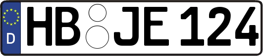 HB-JE124