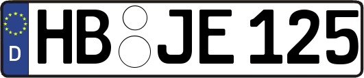 HB-JE125