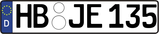 HB-JE135