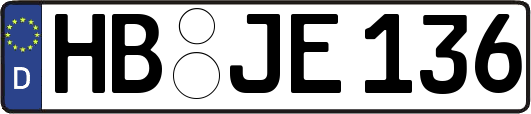 HB-JE136
