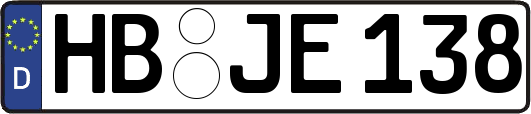 HB-JE138