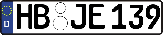 HB-JE139