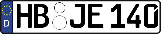 HB-JE140