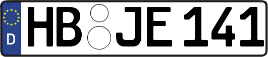 HB-JE141
