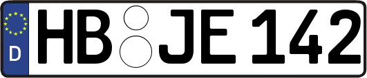 HB-JE142