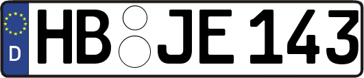 HB-JE143