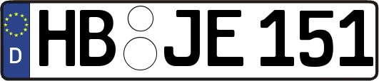 HB-JE151