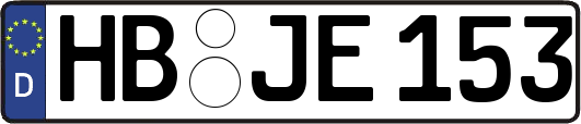 HB-JE153