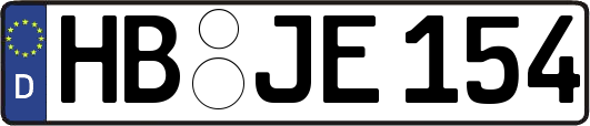 HB-JE154