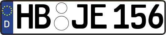 HB-JE156