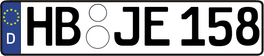 HB-JE158