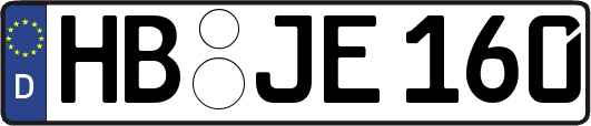 HB-JE160