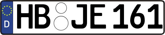 HB-JE161