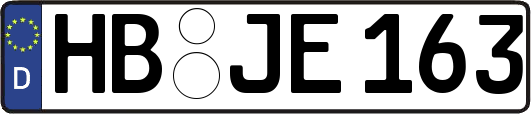 HB-JE163