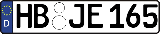 HB-JE165