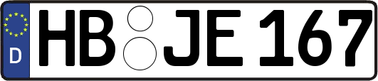 HB-JE167