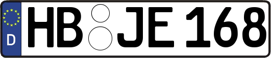 HB-JE168