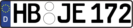 HB-JE172