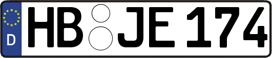 HB-JE174