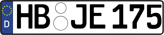 HB-JE175