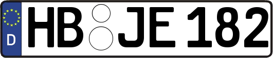 HB-JE182