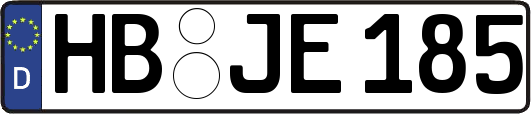 HB-JE185
