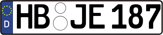 HB-JE187
