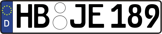 HB-JE189
