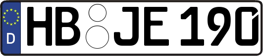 HB-JE190