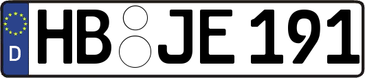 HB-JE191