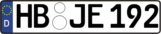 HB-JE192