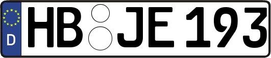 HB-JE193