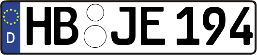 HB-JE194