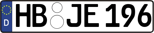 HB-JE196