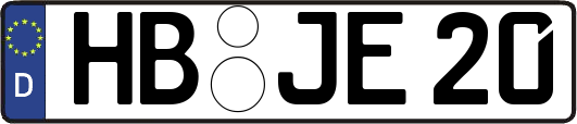 HB-JE20