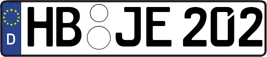 HB-JE202