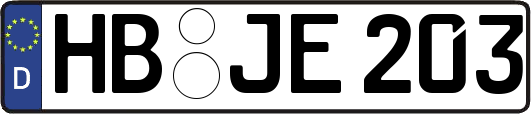 HB-JE203