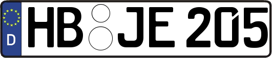 HB-JE205