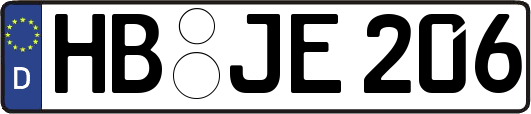 HB-JE206