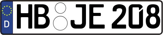 HB-JE208