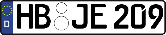 HB-JE209