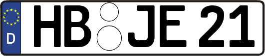 HB-JE21