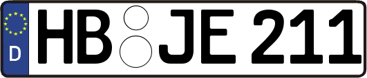 HB-JE211