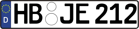 HB-JE212