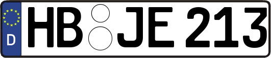 HB-JE213