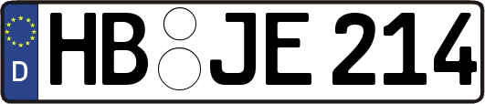 HB-JE214
