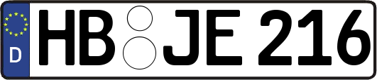 HB-JE216