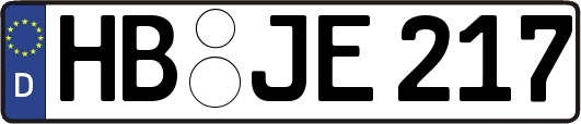 HB-JE217